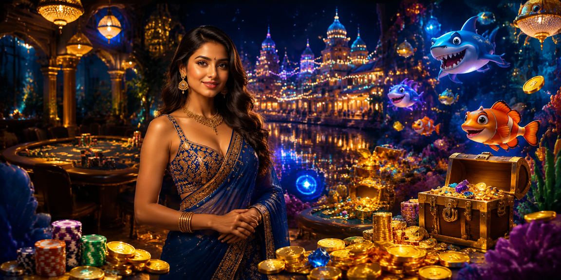 Indian man enjoying fishing-themed slot game on mobile outdoors in sunlight